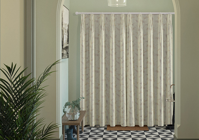 Dragonflies, Soft Green - Made to Measure Curtains - Image 7